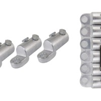 Наконечник кабельный болтовой 2НБ-150/240-V-10кВ TDM