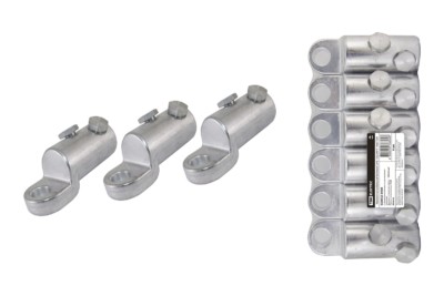 Наконечник кабельный болтовой 2НБ-150/240-V-10кВ TDM