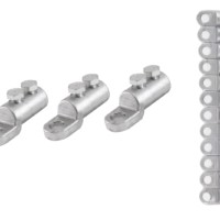 Наконечник кабельный болтовой 2НБ-25/50-Р-10кВ TDM