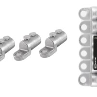 Наконечник кабельный болтовой 2НБ-150/240-Р-10кВ TDM