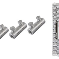 Соединитель (гильза) кабельный болтовой 2СБ-10/25-V-10кВ TDM