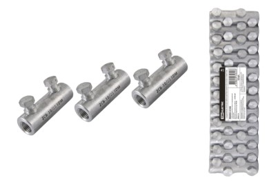 Соединитель (гильза) кабельный болтовой 2СБ-10/25-V-10кВ TDM