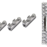 Соединитель (гильза) кабельный болтовой 4СБ-25/50-V-10кВ TDM