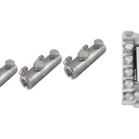 Соединитель (гильза) кабельный болтовой 4СБ-70/120-V-10кВ TDM