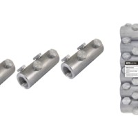 Соединитель (гильза) кабельный болтовой 4СБ-150/240-V-10кВ TDM