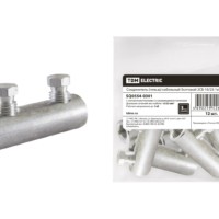 Соединитель (гильза) кабельный болтовой 2СБ-10/25-1кВ TDM