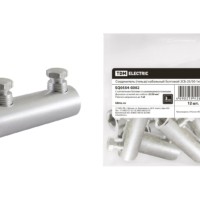 Соединитель (гильза) кабельный болтовой 2СБ-25/50-1кВ TDM