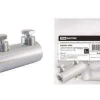 Соединитель (гильза) кабельный болтовой 2СБ-150/240-1кВ TDM