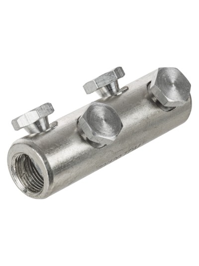 Соединитель (гильза) кабельный, болтовой, луженый 4СБЛ-70/120-10кВ TDM — изображение 2