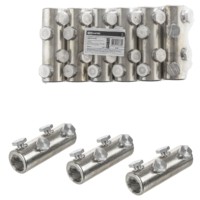 Соединитель (гильза) кабельный, болтовой, луженый 4СБЛ-150/240-10кВ TDM