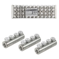 Соединитель (гильза) кабельный, болтовой, луженый 4СБЛ-25/50-Р-10кВ TDM