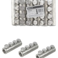 Соединитель (гильза) кабельный, болтовой, луженый 4СБЛ-70/120-Р-10кВ TDM