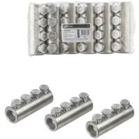 Соединитель (гильза) кабельный, болтовой, луженый 4СБЛ-150/240-Р-10кВ TDM