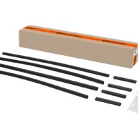 Муфта кабельная термоусаживаемая концевая, внутренней и наружной установки 10-25 кв.мм, 1кВ, ПВХ/СПЭ без брони, без наконечников 4ПКВНтп1-10/25-БН TDM