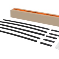 Муфта кабельная термоусаживаемая концевая, внутренней и наружной установки 10-25 кв.мм, 1кВ, ПВХ/СПЭ без брони, без наконечников 5ПКВНтп1-10/25-БН TDM