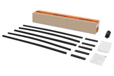 Муфта кабельная термоусаживаемая концевая, внутренней и наружной установки 10-25 кв.мм, 1кВ, ПВХ/СПЭ без брони, без наконечников 5ПКВНтп1-10/25-БН TDM