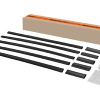 Муфта кабельная термоусаживаемая концевая, внутренней и наружной установки 70-120 кв.мм, 1кВ, ПВХ/СПЭ без брони, без наконечников 5ПКВНтп1-70/120-БН TDM