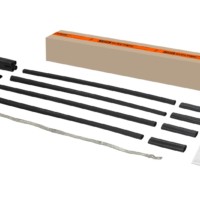 Муфта кабельная термоусаживаемая концевая, внутренней и наружной установки 25-50 кв.мм, 1кВ, ПВХ/СПЭ с броней, без наконечников 4ПКВНтпБ1-25/50-БН TDM