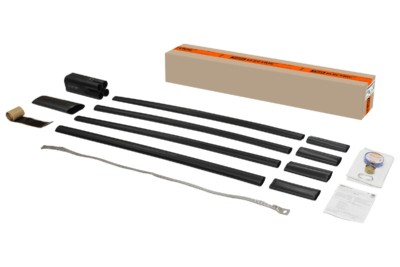 Муфта кабельная термоусаживаемая концевая, внутренней и наружной установки 70-120 кв.мм, 1кВ, ПВХ/СПЭ с броней, без наконечников 4ПКВНтпБ1-70/120-БН TDM