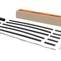 Муфта кабельная термоусаживаемая концевая, внутренней и наружной установки 10-25 кв.мм, 1кВ, ПВХ/СПЭ с броней, без наконечников 5ПКВНтпБ1-10/25-БН TDM