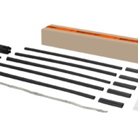 Муфта кабельная термоусаживаемая концевая внутренней и наружной установки 25-50 кв.мм 1кВ ПВХ/СПЭ с броней без наконечников 5ПКВНтпБ1-25/50-БН TDM