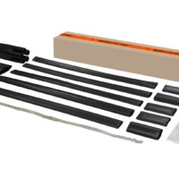 Муфта кабельная термоусаживаемая концевая, внутренней и наружной установки 150-240 кв.мм, 1кВ, ПВХ/СПЭ с броней, без наконечников 5ПКВНтпБ1-150/240-БН TDM