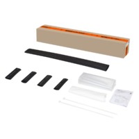 Муфта кабельная термоусаживаемая соединительная 10-25 кв.мм 1кВ ПВХ/СПЭ без брони без гильз 4ПСт1-10/25-БГ TDM