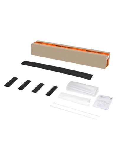 Муфта кабельная термоусаживаемая соединительная 10-25 кв.мм 1кВ ПВХ/СПЭ без брони без гильз 4ПСт1-10/25-БГ TDM