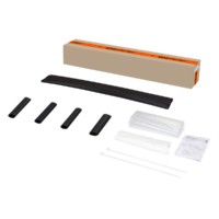 Муфта кабельная термоусаживаемая соединительная 25-50 кв.мм 1кВ ПВХ/СПЭ без брони без гильз 4ПСт1-25/50-БГ TDM