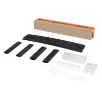 Муфта кабельная термоусаживаемая соединительная 70-120 кв.мм 1кВ ПВХ/СПЭ без брони без гильз 4ПСт1-70/120-БГ TDM