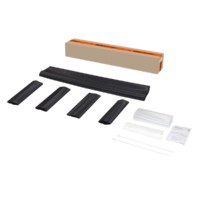 Муфта кабельная термоусаживаемая соединительная 150-240 кв.мм 1кВ ПВХ/СПЭ без брони без гильз 4ПСт1-150/240-БГ TDM