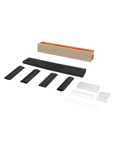 Муфта кабельная термоусаживаемая соединительная 150-240 кв.мм 1кВ ПВХ/СПЭ без брони без гильз 4ПСт1-150/240-БГ TDM