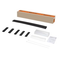 Муфта кабельная термоусаживаемая соединительная 10-25 кв.мм 1кВ ПВХ/СПЭ без брони без гильз 5ПСт1-10/25-БГ TDM