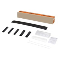 Муфта кабельная термоусаживаемая соединительная 25-50 кв.мм 1кВ ПВХ/СПЭ без брони без гильз 5ПСт1-25/50-БГ TDM