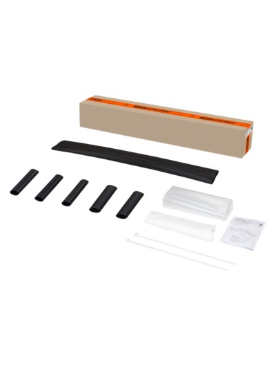 Муфта кабельная термоусаживаемая соединительная 25-50 кв.мм 1кВ ПВХ/СПЭ без брони без гильз 5ПСт1-25/50-БГ TDM