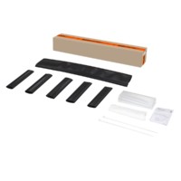 Муфта кабельная термоусаживаемая соединительная 70-120 кв.мм 1кВ ПВХ/СПЭ без брони без гильз 5ПСт1-70/120-БГ TDM