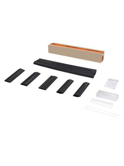 Муфта кабельная термоусаживаемая соединительная 150-240 кв.мм 1кВ ПВХ/СПЭ без брони без гильз 5ПСт1-150/240-БГ TDM