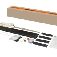 Муфта кабельная термоусаживаемая соединительная 25-50 кв.мм 1кВ ПВХ/СПЭ с броней без гильз 4ПСтБ1-25/50-БГ TDM