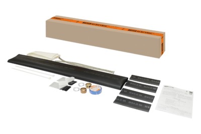 Муфта кабельная термоусаживаемая соединительная 70-120 кв.мм 1кВ ПВХ/СПЭ с броней без гильз 4ПСтБ1-70/120-БГ TDM