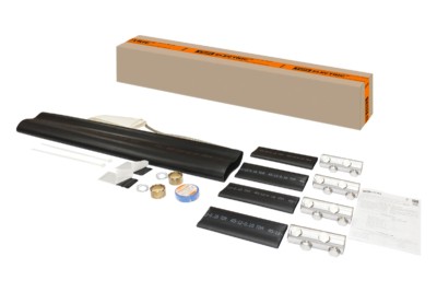 Муфта кабельная термоусаживаемая соединительная 150-240 кв.мм 1кВ ПВХ/СПЭ с броней без гильз 4ПСтБ1-150/240-БГ TDM