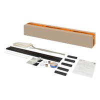 Муфта кабельная термоусаживаемая соединительная 10-25 кв.мм 1кВ ПВХ/СПЭ с броней без гильз 5ПСтБ1-10/25-БГ TDM