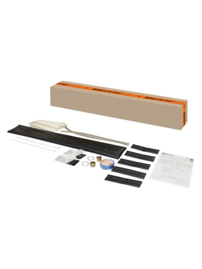 Муфта кабельная термоусаживаемая соединительная 25-50 кв.мм 1кВ ПВХ/СПЭ с броней без гильз 5ПСтБ1-25/50-БГ TDM