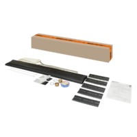 Муфта кабельная термоусаживаемая соединительная 70-120 кв.мм 1кВ ПВХ/СПЭ с броней без гильз 5ПСтБ1-70/120-БГ TDM