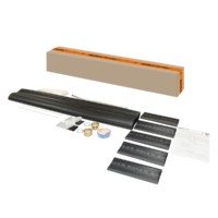 Муфта кабельная термоусаживаемая соединительная 150-240 кв.мм 1кВ ПВХ/СПЭ с броней без гильз 5ПСтБ1-150/240-БГ TDM