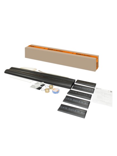 Муфта кабельная термоусаживаемая соединительная 150-240 кв.мм 1кВ ПВХ/СПЭ с броней без гильз 5ПСтБ1-150/240-БГ TDM