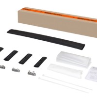 Муфта кабельная термоусаживаемая соединительная 10-25 кв.мм 1кВ ПВХ/СПЭ без брони с соединителями 4ПСт1-10/25-Б TDM