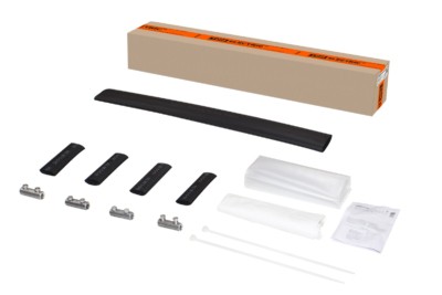 Муфта кабельная термоусаживаемая соединительная 10-25 кв.мм 1кВ ПВХ/СПЭ без брони с соединителями 4ПСт1-10/25-Б TDM