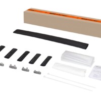 Муфта кабельная термоусаживаемая соединительная 10-25 кв.мм 1кВ ПВХ/СПЭ без брони с соединителями 5ПСт1-10/25-Б TDM