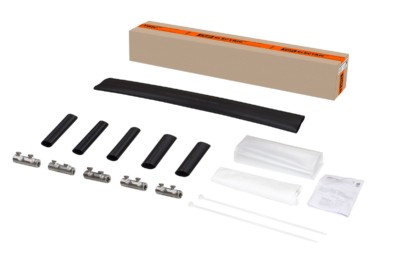 Муфта кабельная термоусаживаемая соединительная 25-50 кв.мм 1кВ ПВХ/СПЭ без брони с соединителями 5ПСт1-25/50-Б TDM