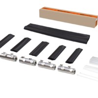 Муфта кабельная термоусаживаемая соединительная 150-240 кв.мм 1кВ ПВХ/СПЭ без брони с соединителями 5ПСт1-150/240-Б TDM